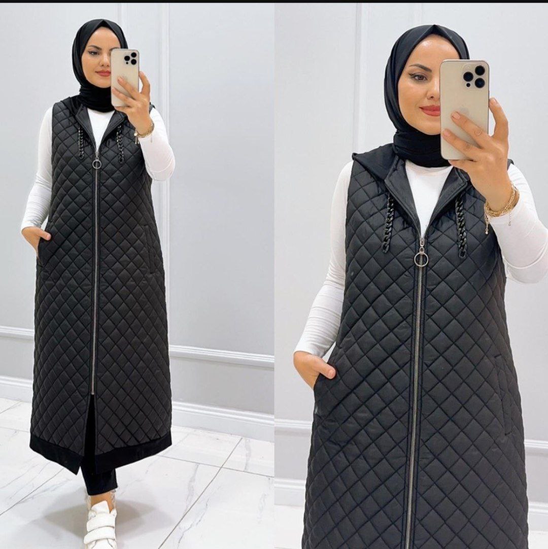 Kapitone Yagmur Yelek