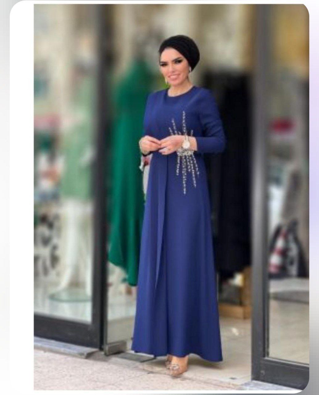 Tasli Önü Pileli Abiye